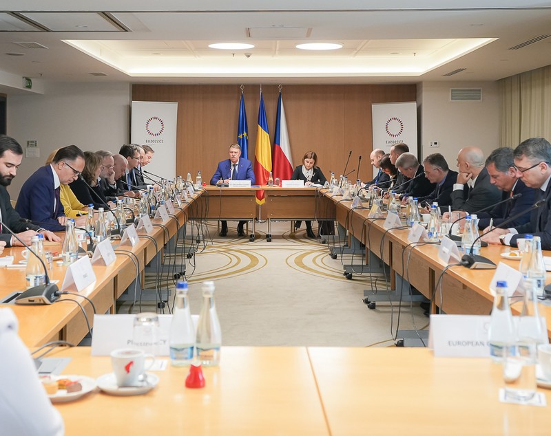 Ambasadoarea Austriei la București, absentă de la întâlnirea lui Iohannis cu diplomații din statele UE. Precizările ambasadei