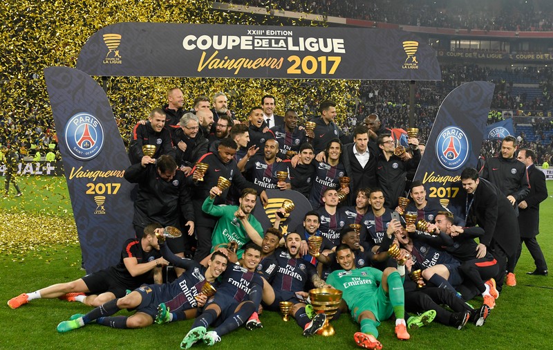 PSG - AS Monaco 4-1, în finala Cupei Ligii Franței. Primul trofeu obținut de parizieni cu Emery pe bancă | VIDEO