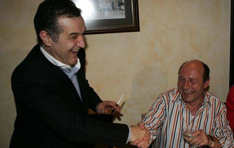 VESTE PROASTĂ pentru GIGI BECALI! Traian Băsescu nu îl GRAŢIAZĂ