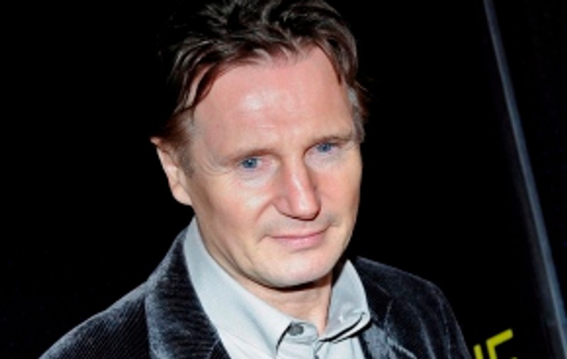 Liam Neeson, prima apariţie publică de la moartea soţiei