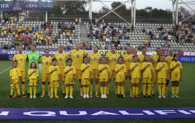 Naționala feminină a României a pierdut la limită în fața Finlandei. Singurul gol, marcat din penalty