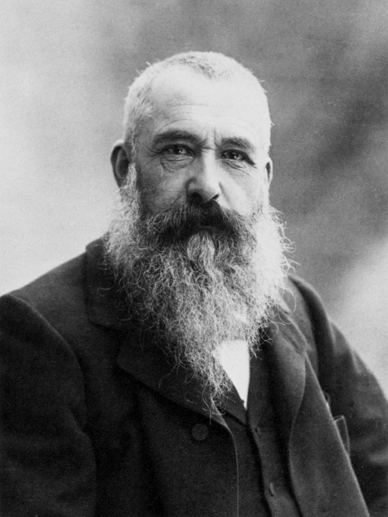 Portret Claude Monet