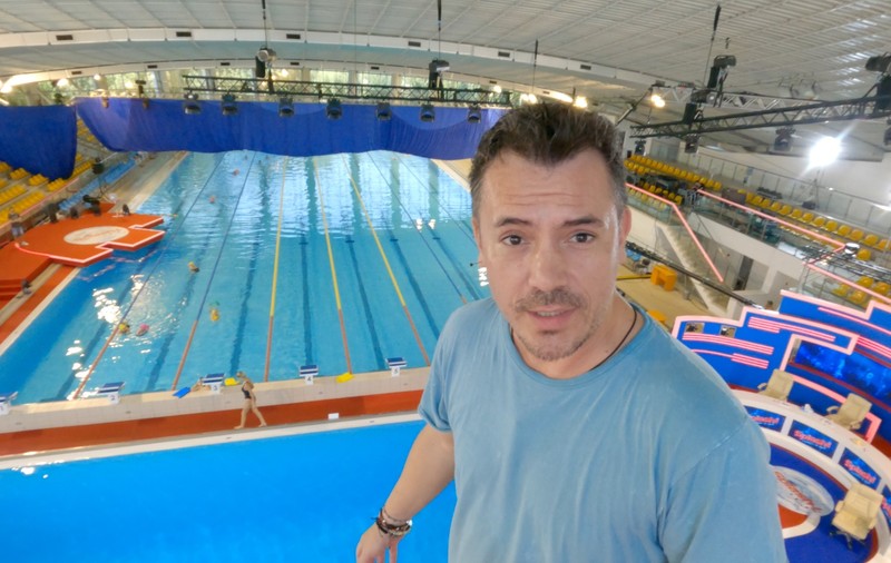 Răzvan Fodor a testat pe propria piele înălțimile „Splash! Vedete la apă”:  „Mi se pare... Doamne ferește!”