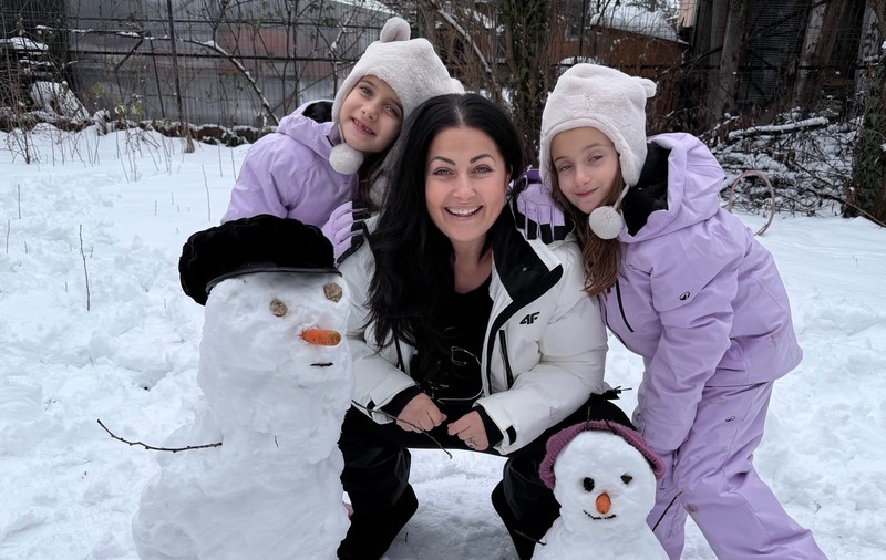 Gabriela Cristea și Tavi Clonda au ratat vacanța la Roma. Fetițele celor doi se confruntă cu probleme de sănătate. „Acum, doar mulțumesc Domnului”