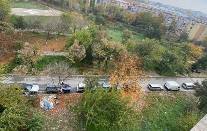 Imaginile cumplite ale pandemiei: coadă de dricuri la morga spitalului judeţean Craiova