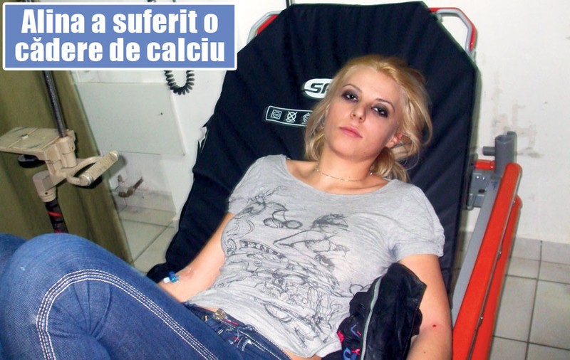 Alina Plugaru a ajuns la Urgenţă
