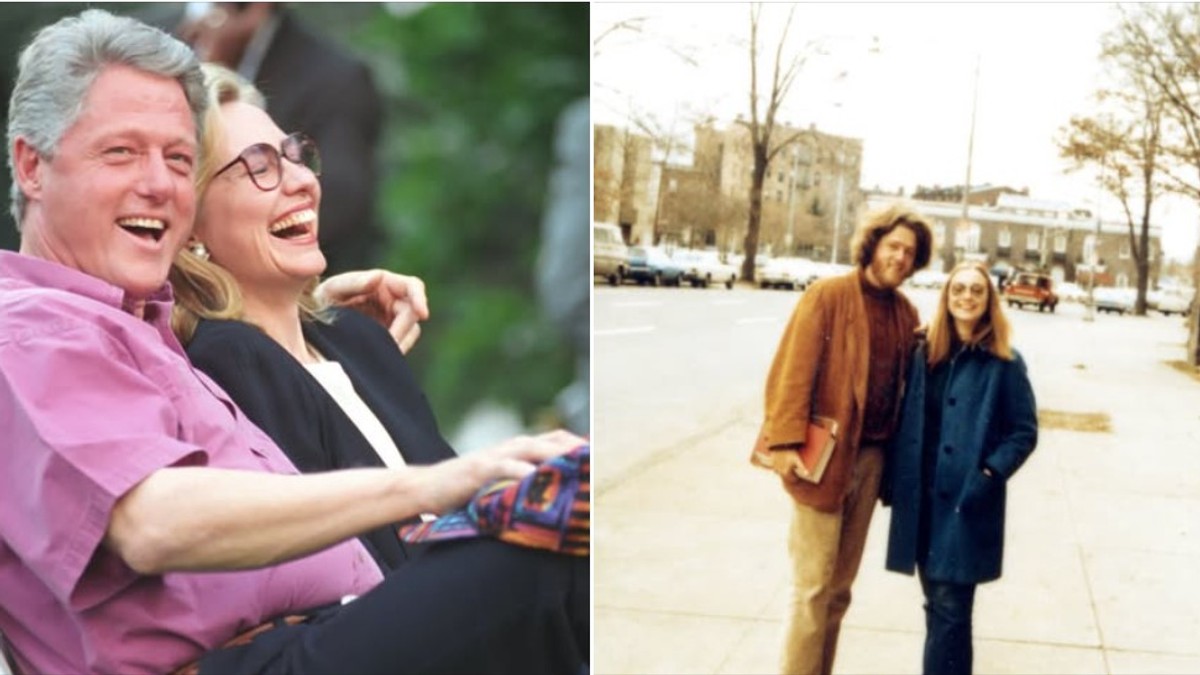 Bill și Hillary Clinton într-o colecție de fotografii distribuită cu ocazia împlinii a 80 de ani de către fostul președinte al SUA Captură Facebook Hillary Clinton