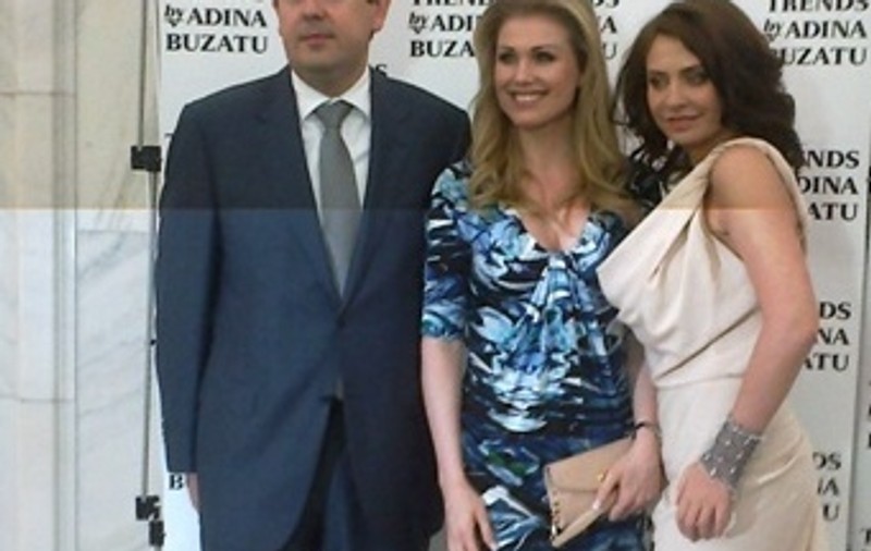 Cristina Rus iese la evenimente la braţul soţului!