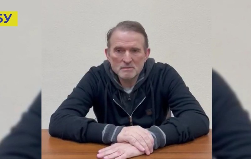 Oligarhul prorus Viktor Medvedchuk cere să fie eliberat într-un schimb de prizonieri cu luptătorii din Mariupol