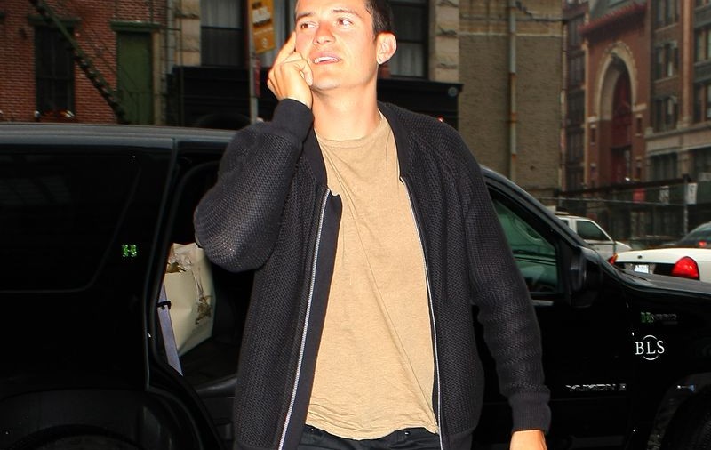 Orlando Bloom jefuit de bijuterii în valoare de 500.000$