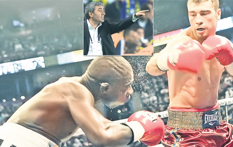 Gică Hagi către Lucian Bute: «Tu eşti regele acum!»