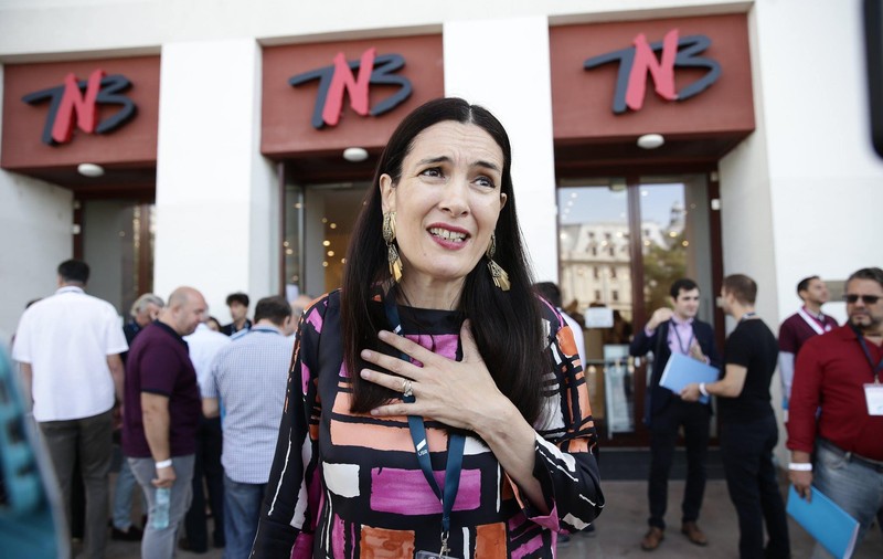 VIDEO |Clotilde Armand, mesaj privind rolul lui Cioloş în Alianţa USR-PLUS: "Acum, el e important la Bruxelles, trebuie să reprezinte România acolo"