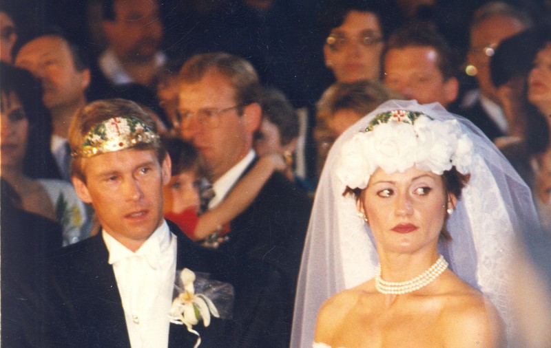 NADIA COMĂNECI/ 10 IMAGINI de la cununia Nadiei cu actualui ei soț!