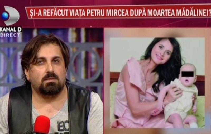 Petru Mircea: "Ascult cu copilul cântecele lui mami, iar el o recunoaşte la televizor". Uite ce dezvăluiri face fostul soţ Mădălinei Manole