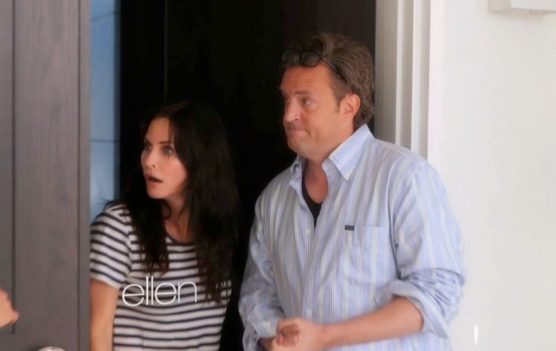 Imaginea cu care actrița Courteney Cox a adunat 2,5 milioane de like-uri în mai puțin de 24 de ore
