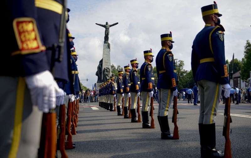 Ceremonia de Ziua Aviației, desfășurată fără survolul aeronavelor militare