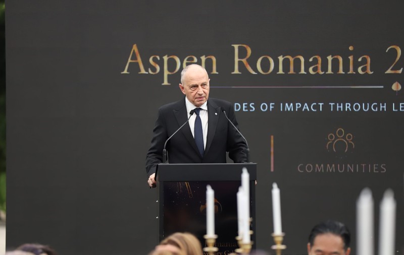 Mircea Geoană, la Gala Aniversară de 20 de ani a Institutului Aspen: „Cred că vom deveni una dintre cele mai importante organizații la nivel european”