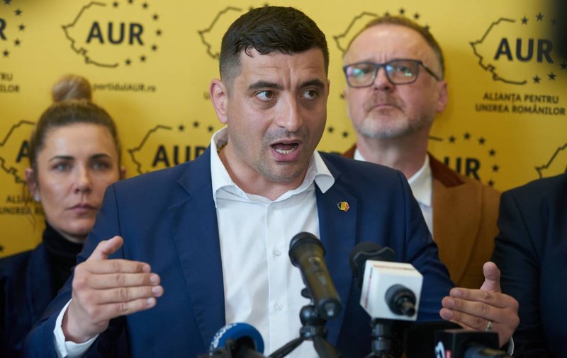 Cum a devenit George Simion un „mesia” al extremei drepte pentru românii din străinătate. Politico: „Un cocktail de retorică ultranaționalistă, mesaje antisistem și o campanie neobosită pe TikTok”
