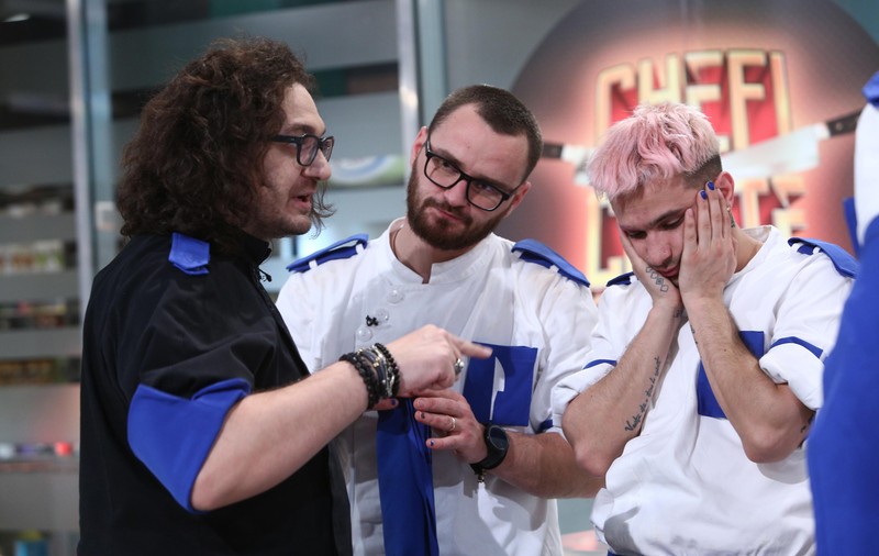 Keed a fost eliminat de la „Chefi la cuțite”, dar salvat. Decizia luată de Florin Dumitrescu