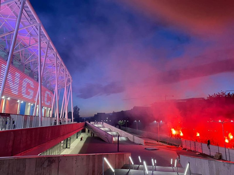 FOTO: Facebook / Stadion Steaua