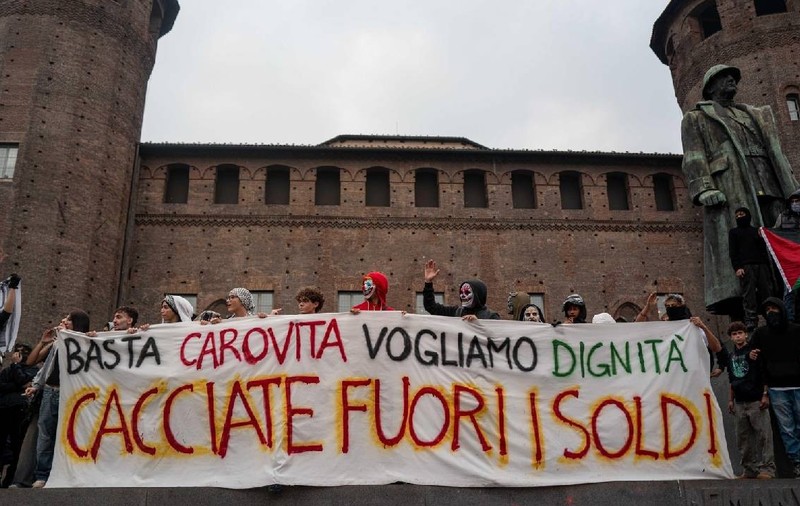 Protest Italia