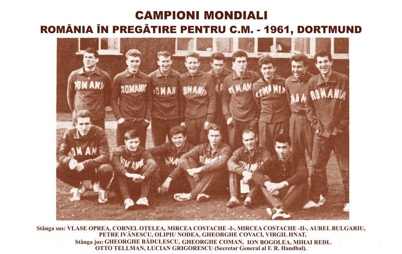 Doliu în sportul românesc. A murit încă un fost campion mondial la handbal. ^A marcat golul decisiv în finala primului titlu, din 1961
