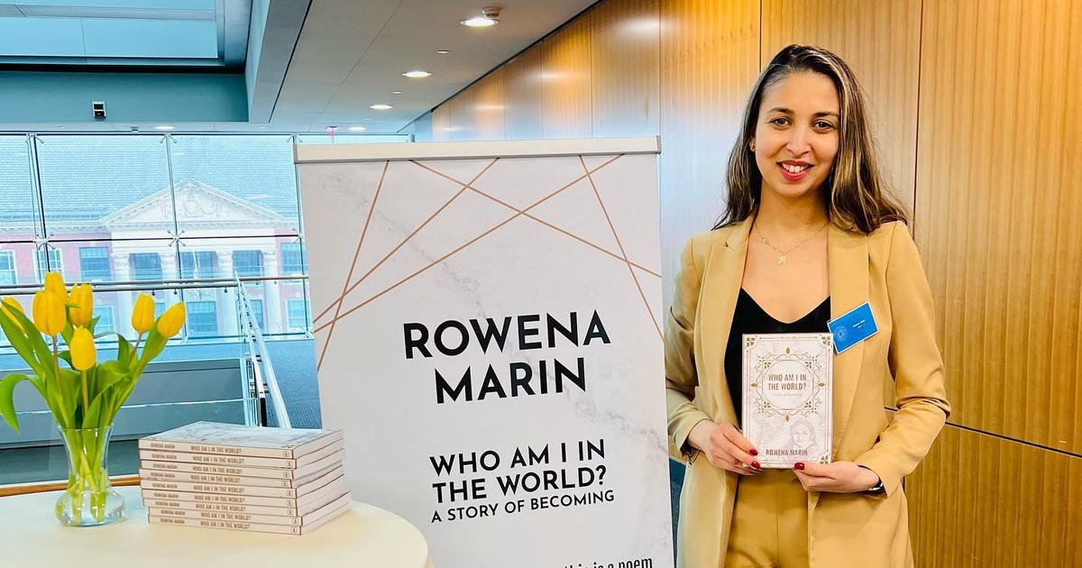 Rowena Marin la New York