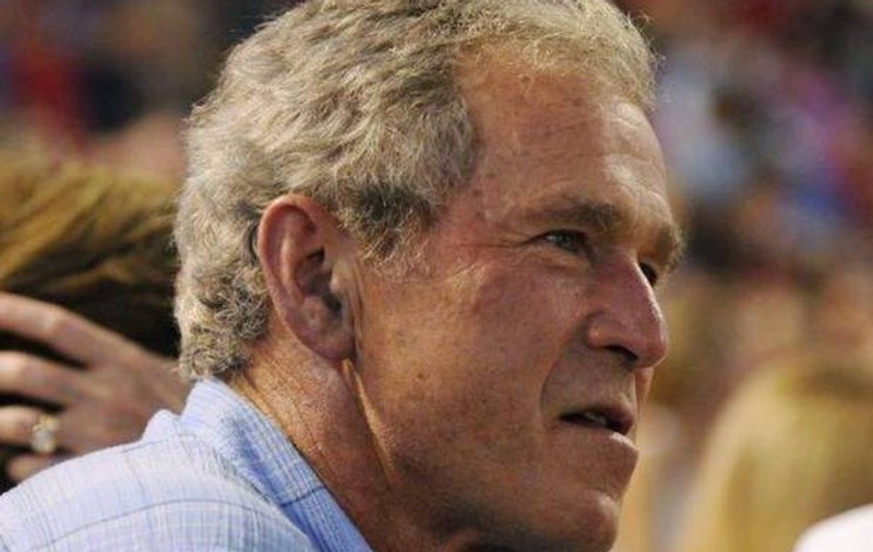 George W. Bush a fost operat în secret