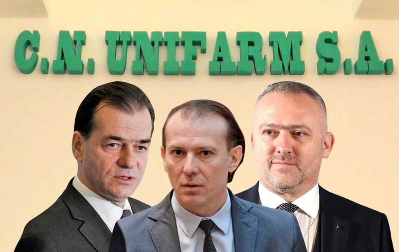 Orban și Cîțu au semnat și i-au dat lui Adrian Ionel 1,1 miliarde de lei la Unifarm printr-o OUG nesemnată de ministrul Sănătății, ministerul proprietar al companiei, și de cel al Justiției!