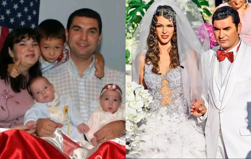 Cum a apărut Cristi Borcea alături de cei 9 copii ai săi. George Alexandru și Gloria sunt moștenitorii lui din mariajul cu Alina Vidican