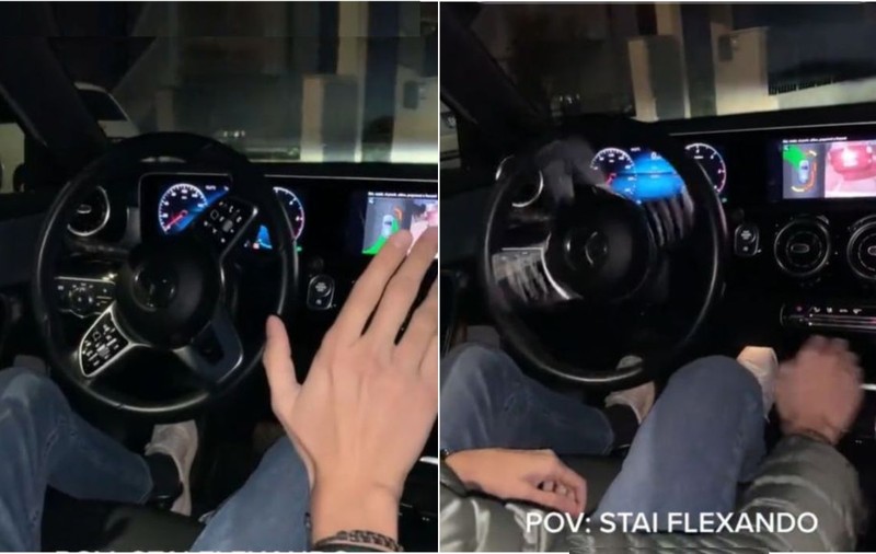 Un italian și-a lovit Mercedesul proaspăt cumpărat încercând să arate tuturor cum funcționează autopilotul mașinii