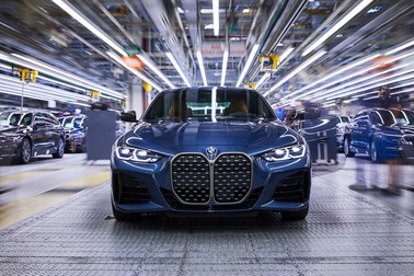 Noul BMW Seria 4 Coupe