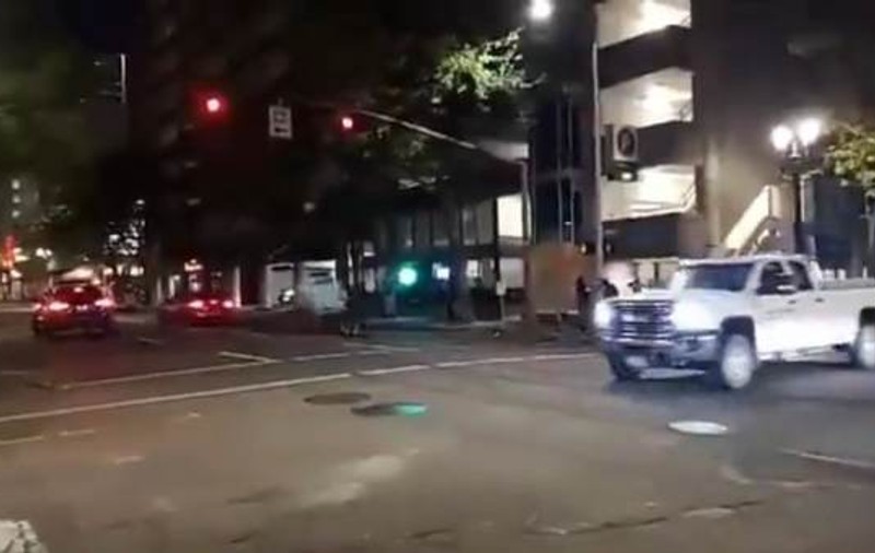 O persoană a fost ucisă în Portland, după ce suporterii lui Trump s-au ciocnit cu protestatarii Black Lives Matter