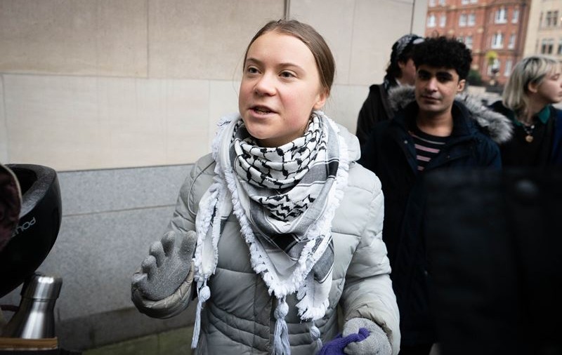 Activista de mediu Greta Thunberg a fost achitată într-un proces la Londra