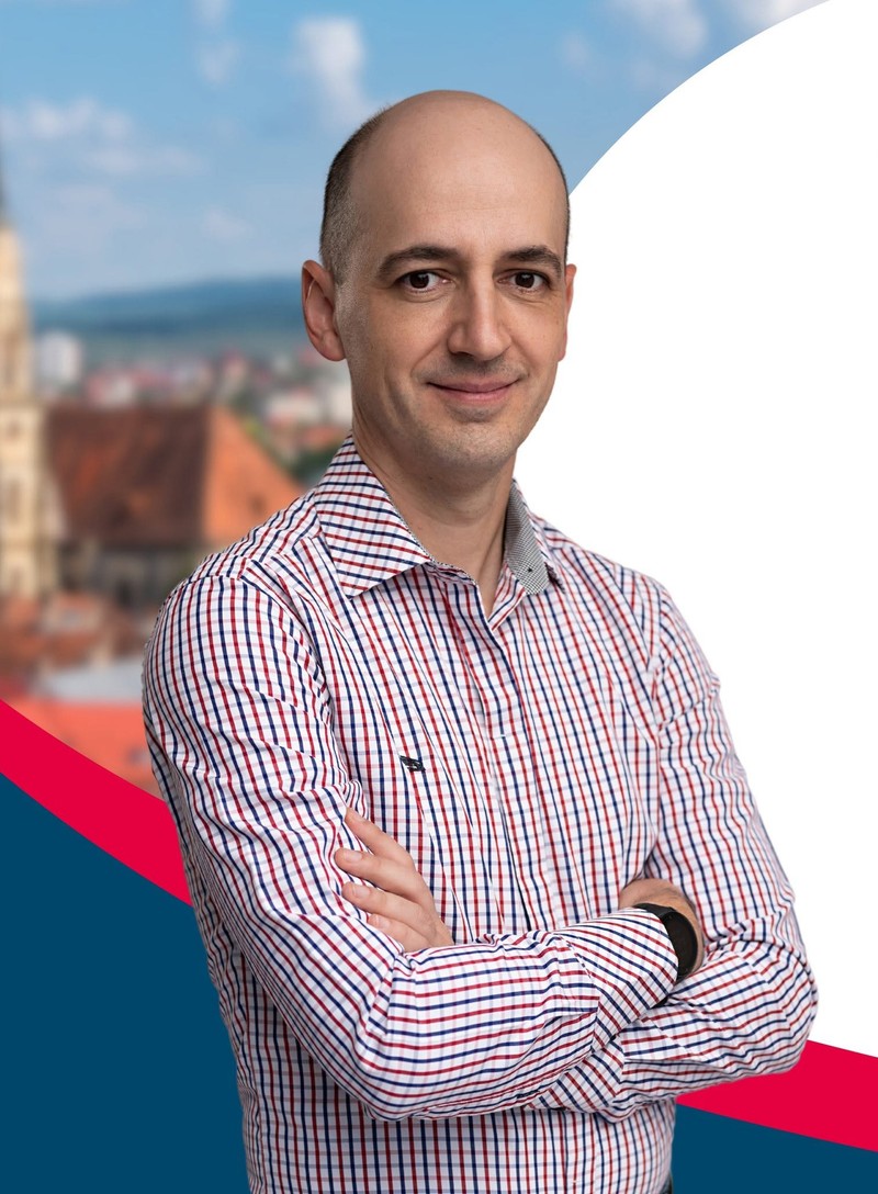George Jiglău, politolog și lector universitar. Foto: pagina personală de Facebook