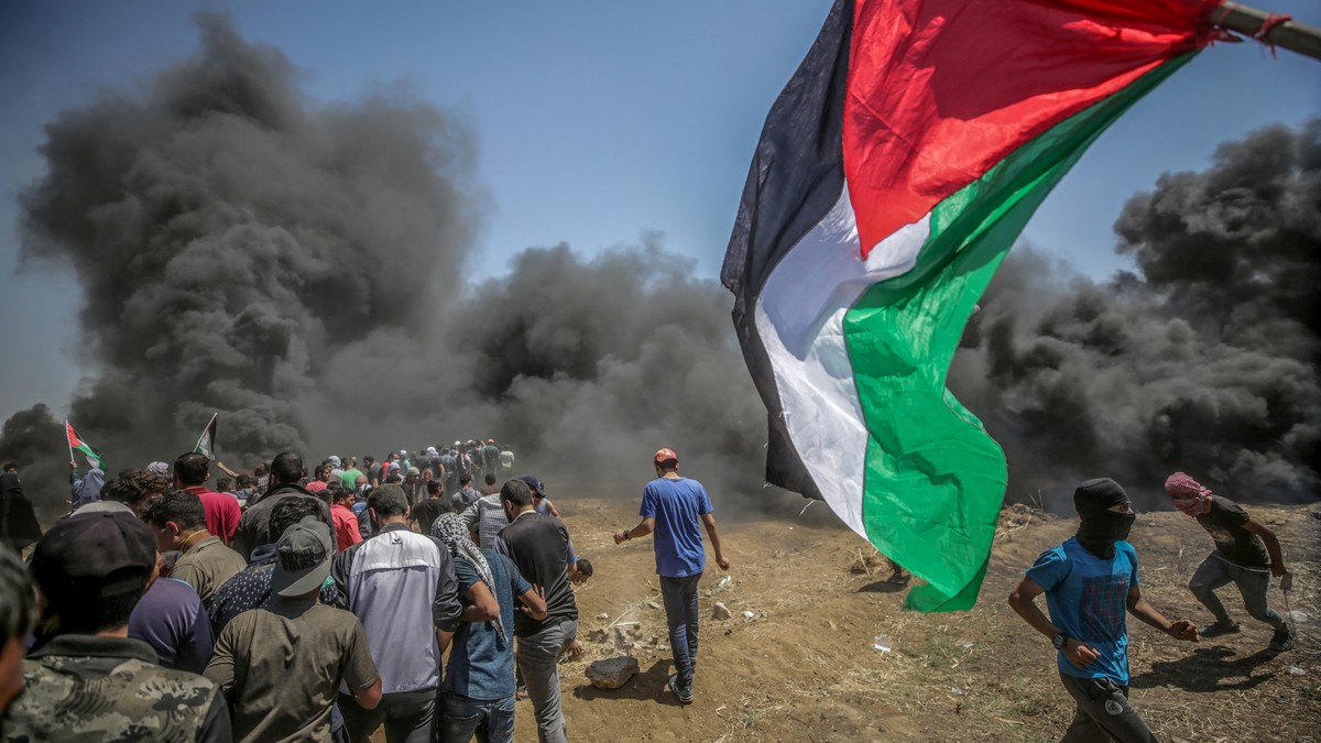 mutarea ambasadei la Ierusalim este doar un pretext folosit de Hamas