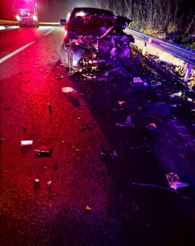 O polițistă de 23 de ani din Botoșani, ucisă într-un accident rutier, după ce mașina ei s-a întors la 180 de grade în urma impactului