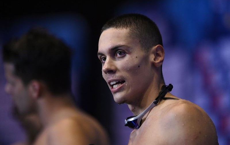 David Popovici, două medalii de aur şi record al competiţiei la Euro Meet Luxemburg