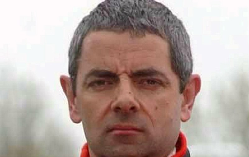 Mr. Bean, la spital după un accident auto