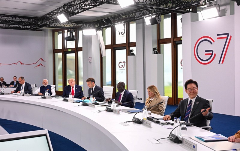 Cu Donald Trump în frunte, liderii G7 promit să susțină Ucraina și să sancționeze Rusia într-o nouă declarație comună