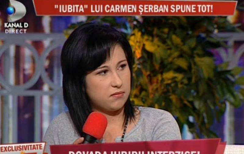 A minţit! Tânăra care susţine că s-a iubit cu Carmen Şerban a picat testul poligraf