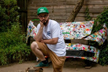 Vali Dobrin a inițiat Alternative Bucharest pentru a promova arta stradală