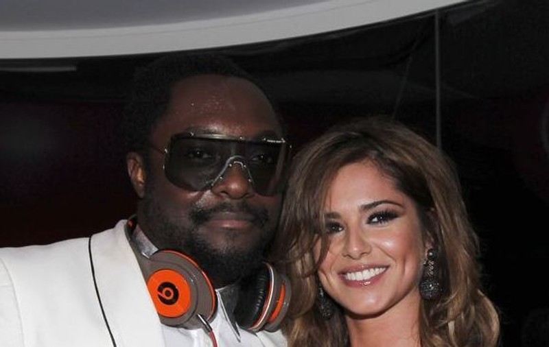Cheryl Cole şi Will.i.am, răniţi într-un accident de maşină