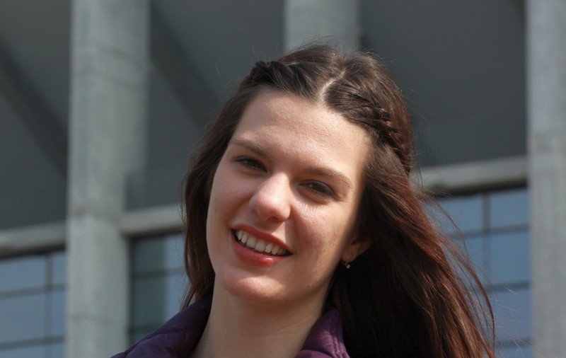 Alina, atleta care îţi alină privirea. Ea e cea mai frumoasă stelistă / GALERIE FOTO&VIDEO