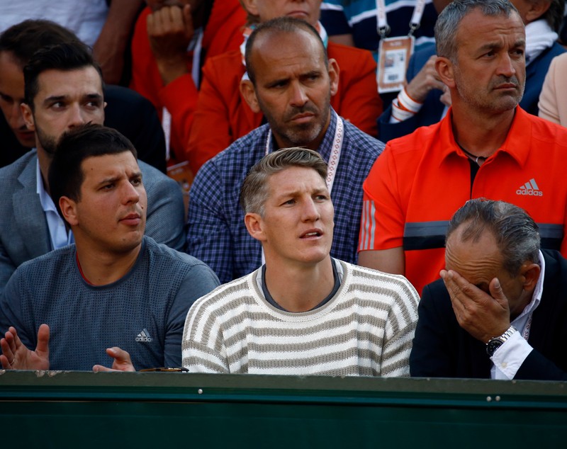 Bastian Schweinsteiger a venit să-și încurajeze iubita / GALERIE FOTO
