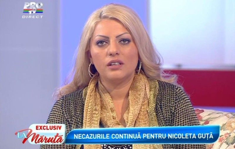 Nicoleta Guţă este SUSPECTĂ de CANCER