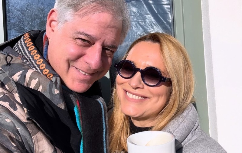 Imagini cu Andreea Esca și Alexandre Eram la Paris. Vedeta PRO TV a mers în vizită la părinții soțului ei. „Sfârșit de săptămână”
