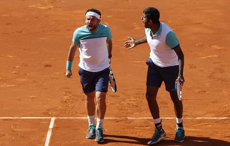 Mastersul de la Monte Carlo. Florin Mergea a găsit ieșirea din tunel alături de indianul Rohan Bopanna