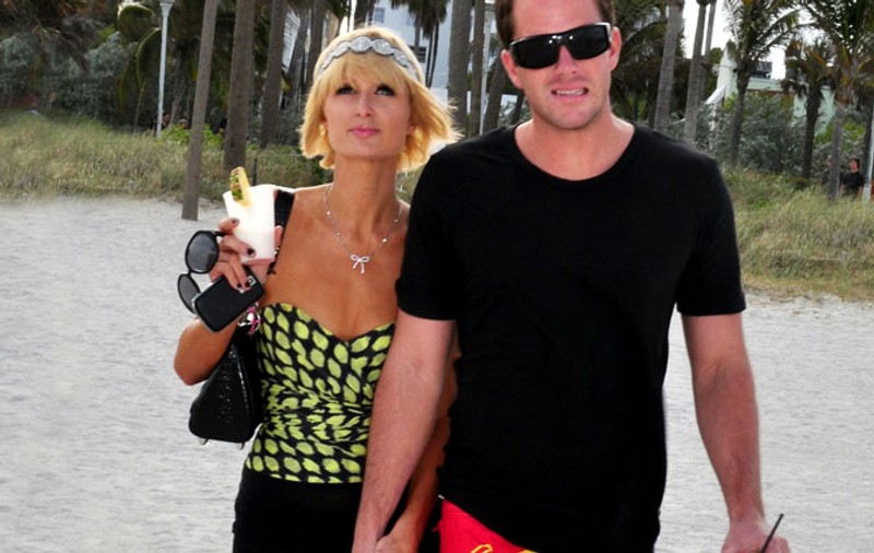 Doug Reinhardt a cheltuit 2 milioane $ cu Paris Hilton
