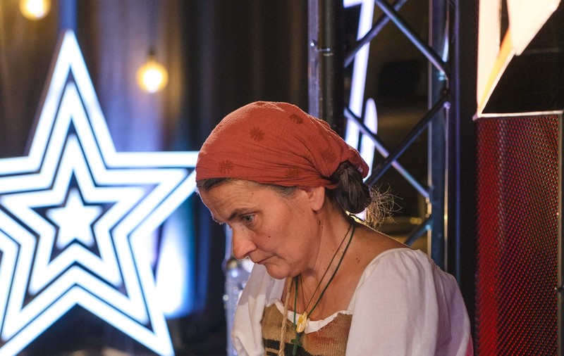 Carmen Teodoreanu, un fermier din Băile Olănești, moment emoționant pe scena de la „Românii au talent”